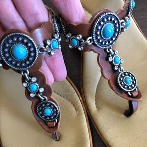 Matisse wedge sandals